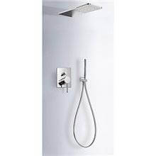 Kit de ducha MONO-TERM empotrado Tres INOX