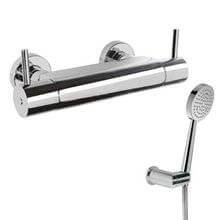 Grifo de ducha termostática bimando con manetas ECO Max-Tres