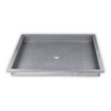 Plato de acero 70cm Inox Timblau