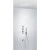 Kit de ducha termostático empotrado BLOCK SYSTEM Tres INOX 3 vías redondo
