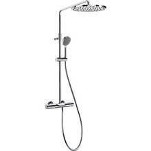 Conjunto de ducha termostática ECO Max-Tres barra telescópica