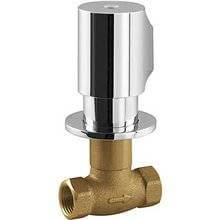 Llave de paso de 1/2" Max-Tres