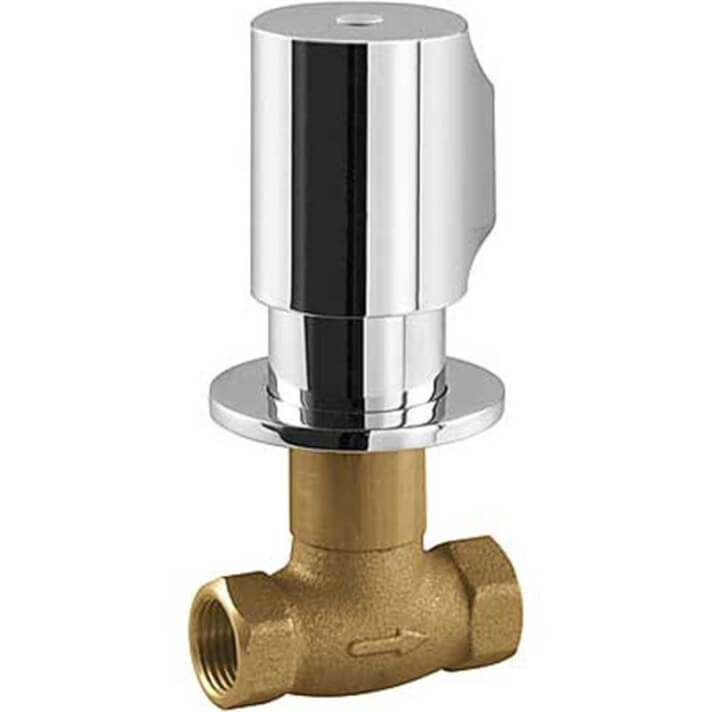 Llave de paso de 1/2" Max-Tres