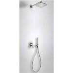 Kit de ducha monomando empotrado Loft-Tres