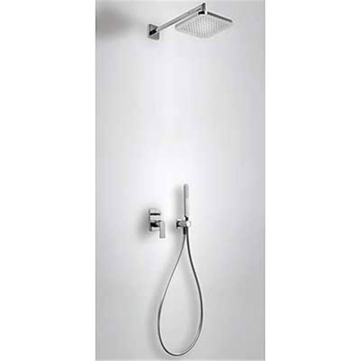 Kit de ducha monomando empotrado Loft-Tres