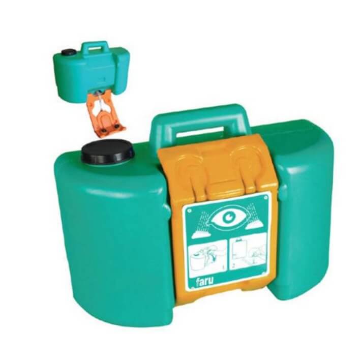 Lavaojos port&aacute;til 34L Timblau