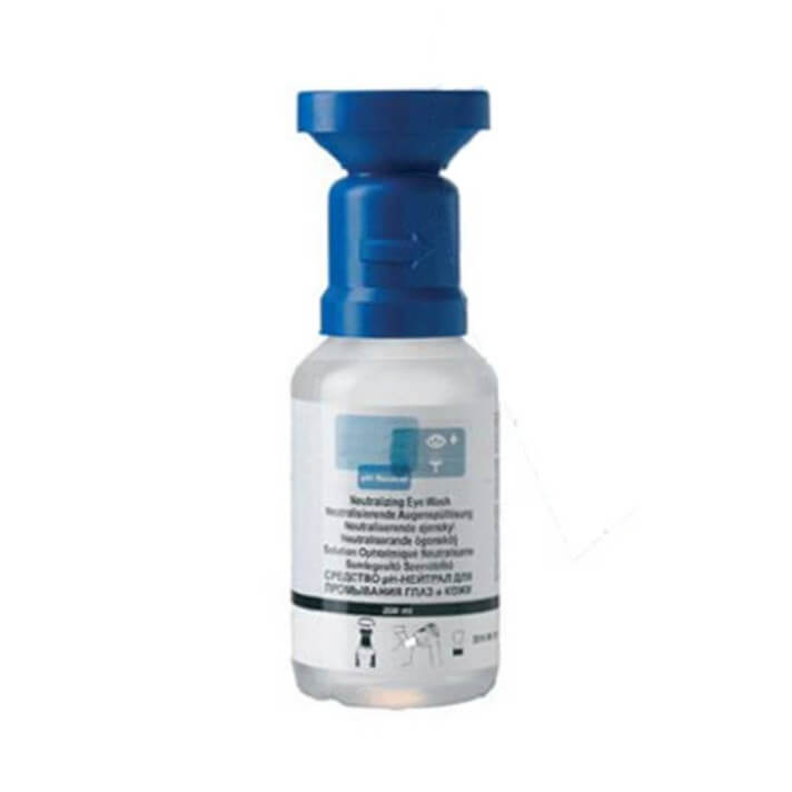 Botella est&eacute;ril lavaojos Timblau