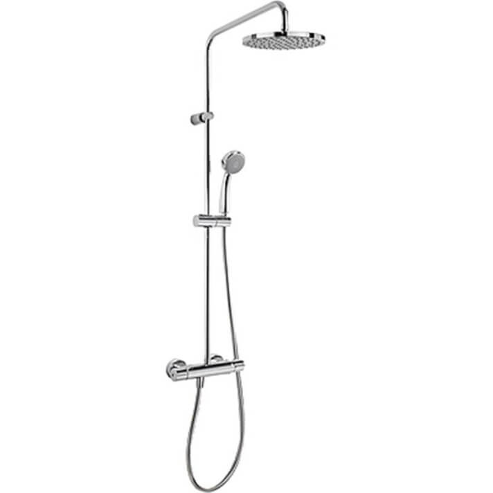 Conjunto de ducha termost&aacute;tica ECO Flat-Tres