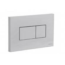 Placa en cromo RECTANGULAR