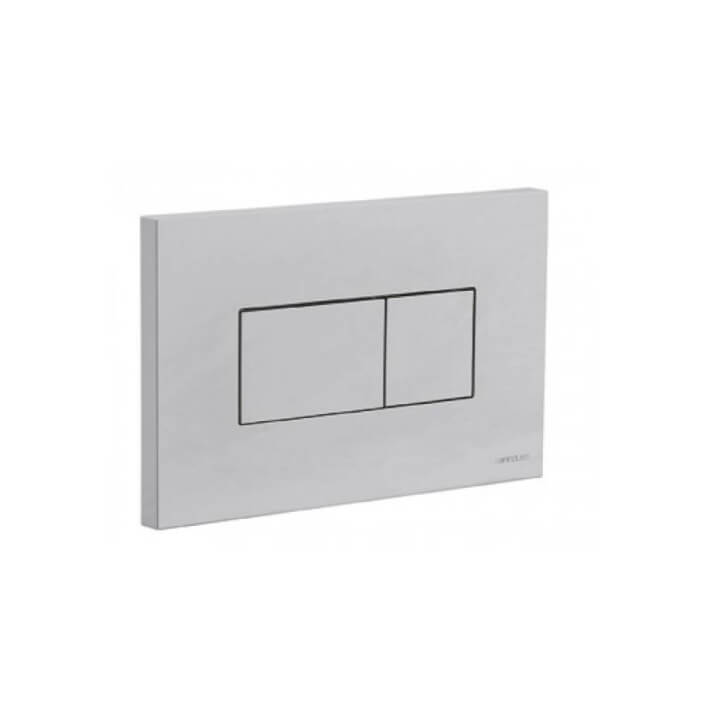 Placa en cromo RECTANGULAR