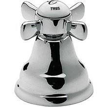 Llave de paso de 3/4" Retro-Tres agua caliente
