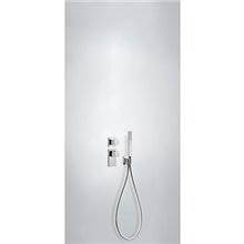 Ducha termostática ECO Tres 1 ó 2 vías cuadrado