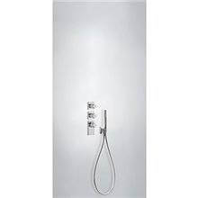 Ducha termostática ECO Tres 3 ó 4 vías redondo