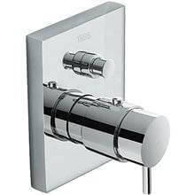 Grifo termostático de empotrar baño-ducha Compact Tres