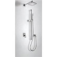 Kit de ducha empotrado LOFT Tres barra deslizante