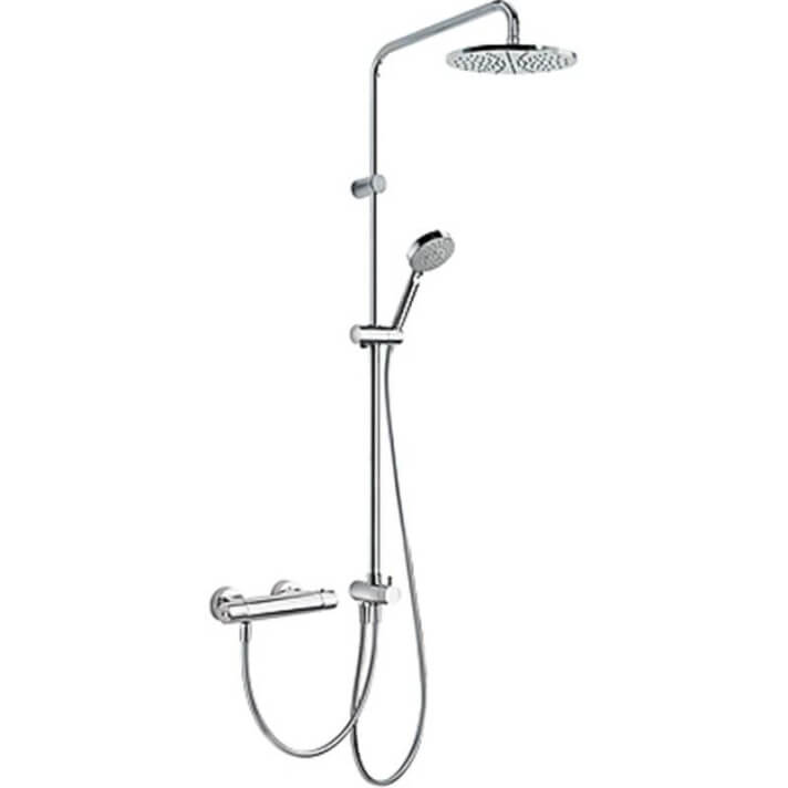 Conjunto de ducha ECO-TERM Tres termost&aacute;tica