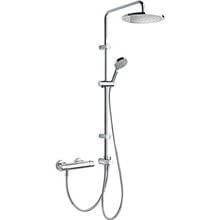 Conjunto de ducha ECO-TERM Tres termostática barra deslizante