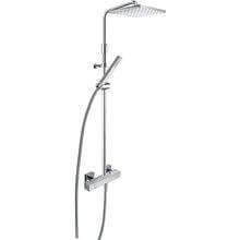 Conjunto de ducha CUADRO Tres anticalcárea