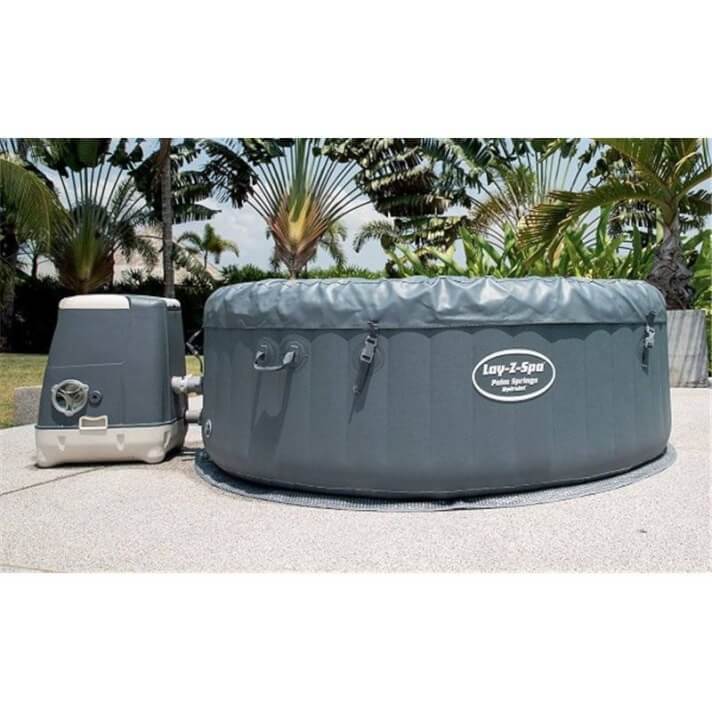Spa hinchable Bestway Lay-Z-Spa Palm Springs Hidrojet