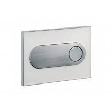 Placa en cromo blanco MOON