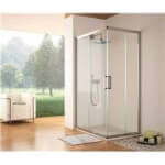 Mampara angular 2 puertas correderas TR105 Kassandra
