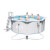 Piscina redonda desmontable de acero reforzada 300/360/460x120 cm Hydrium Bestway