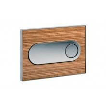 Placa en cromo zebrano MOON