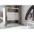 Mampara frontal 3 puertas correderas Clio CT101 Kassandra