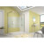 Mampara angular 2 puertas correderas decorado Clio CU607 Kassandra