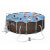 Piscina desmontable redonda 366x100 cm Rattan Bestway