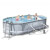 Piscina desmontable oval 488x305x107 cm Power Steel Bestway