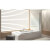 Mampara bañera panel abatible decorado TR570 Kassandra