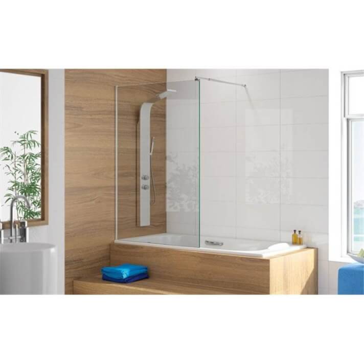 Mampara bañera de panel fijo TR153 Kassandra