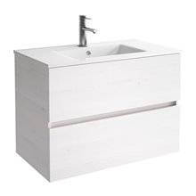 Mueble 91cm Sbiancato 2 cajones SALGAR FUSSION LINE