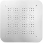 Rociador ducha empotrado a techo INOX cuadrado 42x42 TRES