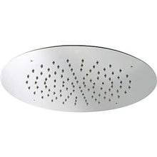 Rociador ducha empotrado a techo INOX redondo TRES