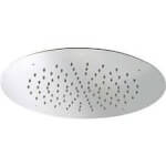 Rociador ducha empotrado a techo INOX redondo TRES