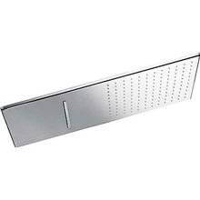 Rociador ducha empotrado a pared 28x55 INOX cascada TRES