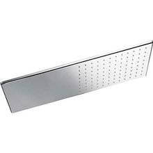 Rociador ducha empotrado a pared 21x55 INOX TRES