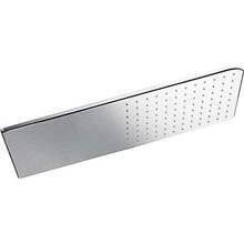 Rociador ducha empotrado a pared 21x55 INOX TRES redondeado