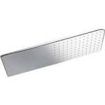 Rociador ducha empotrado a pared 21x55 INOX TRES redondeado