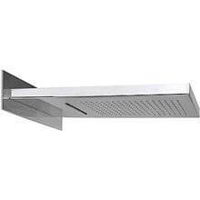 Rociador ducha empotrado a pared TRES-CONFORT INOX