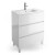 Mueble 81cm Blanco Brillo 3 cajones SALGAR FUSSION LINE