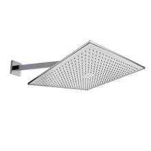 Rociador ducha 45x45 con brazo cuadrado a pared TRES