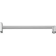 Brazo de ducha a pared 40 cm base cuadrada TRES