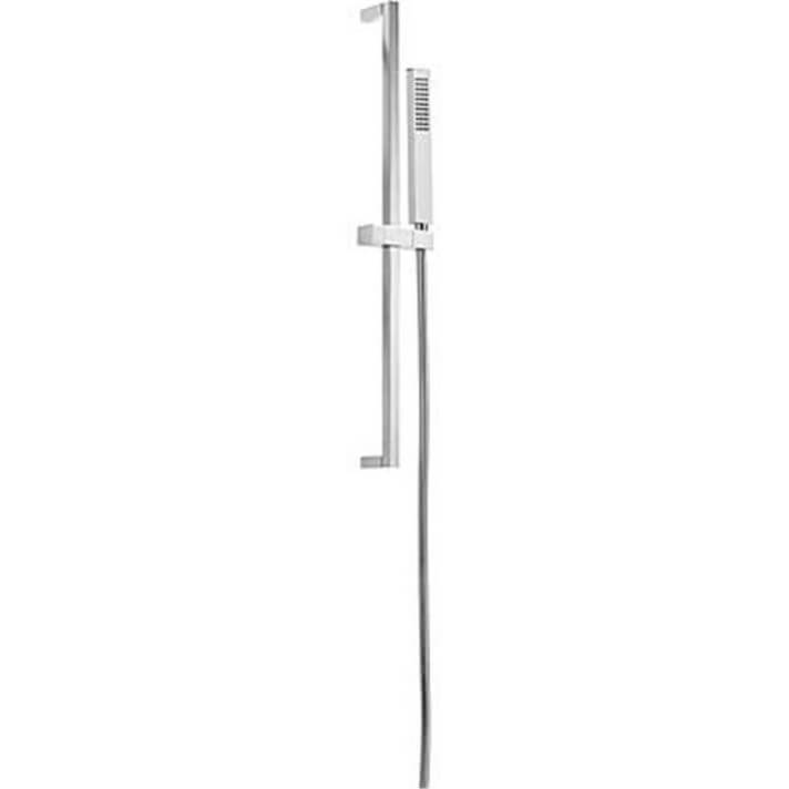 Kit ducha barra deslizante CUADRO-SLIM TRES