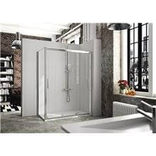 Mampara angular 3 puertas correderas CT101 Kassandra