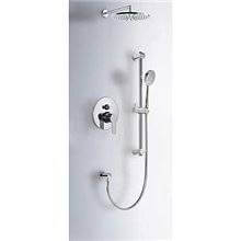 Kit de ducha monomando empotrado BM-TRES barra deslizante