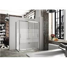 Mampara angular 3 puertas correderas Clio CT101 Kassandra