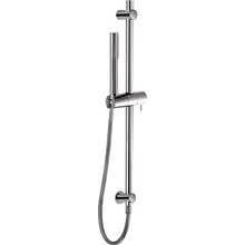 Kit ducha barra deslizante estilo moderno toma pared